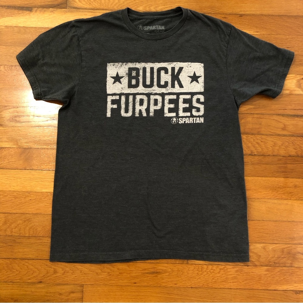 Buck Furpees T shirt Med